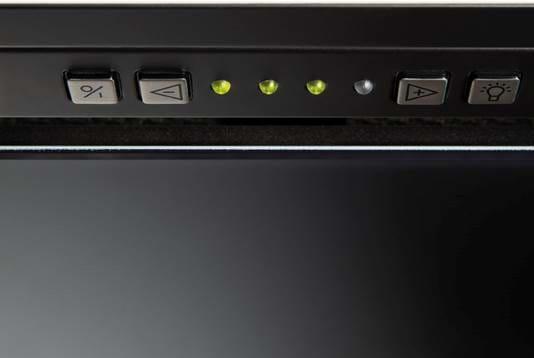 Image du produit NOVY 26082 cooker hood Built-in Black ³/h B (Hotte écran plat)