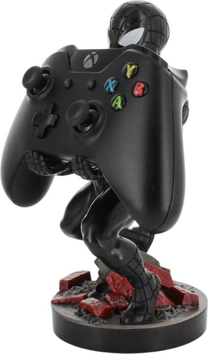 Image du produit Exquisite Gaming Cable Guy - Marvel - Symbiote Spider-Man Support Chargeur pour Téléphone et Manette (PS5)
