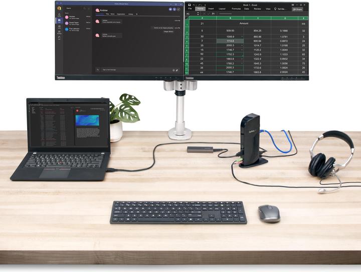 Produktbild StarTech Hdmi Dvi Usb 3 (USB-C, 13 Ports)