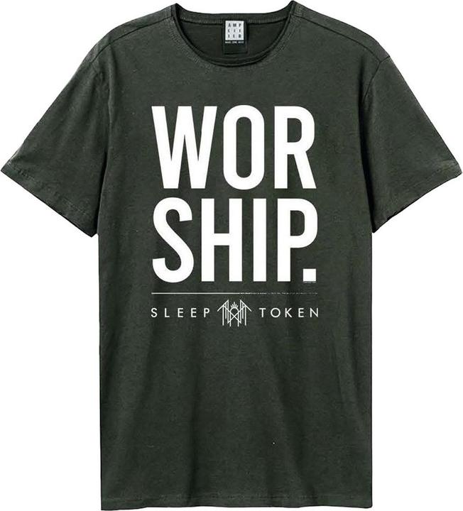 Immagine prodotto Amplified Worship Maglietta Sleep Token Adulto Unisex (M)