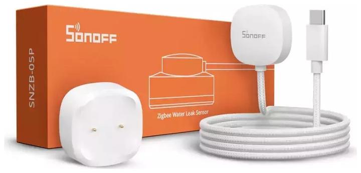 Actual product image Sonoff Water sensor SNZB-05P DC 3 V with cable