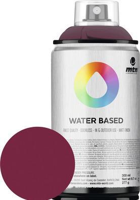 Actual product image Montana Colors Montana MTN Waterbased Spray Carmine (Carmine, RAL 3004, 0.30 l)