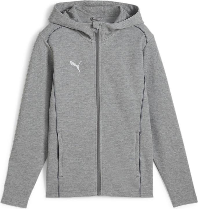 Produktbild Puma teamFINAL Casuals Hooded Jkt Jr (128)