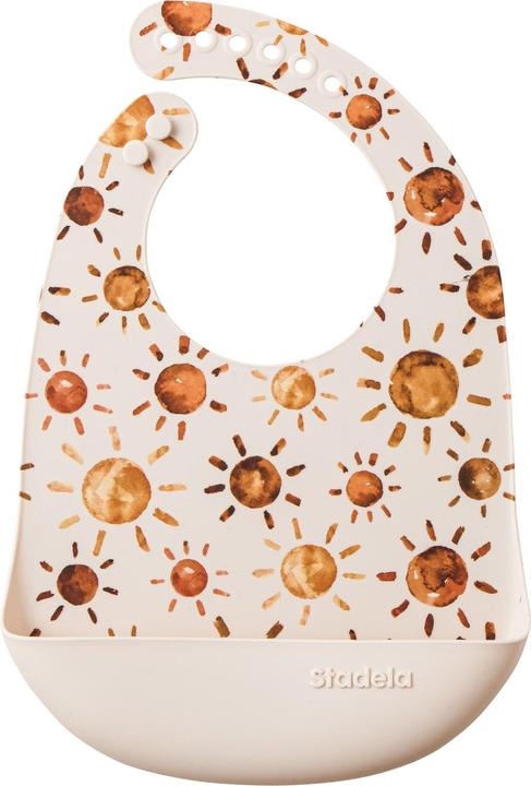 Stadela Bavaglino in silicone Sun (6 mesi)