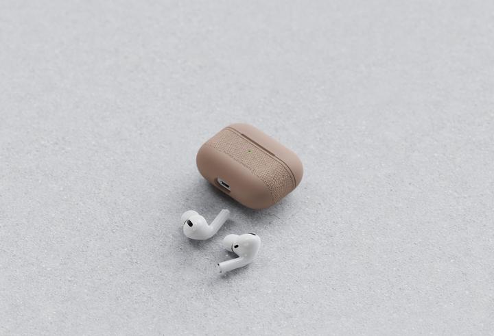 Immagine prodotto Njord Tessuto per coperture rigide Rosa Sabbia (Borsa per cuffie)