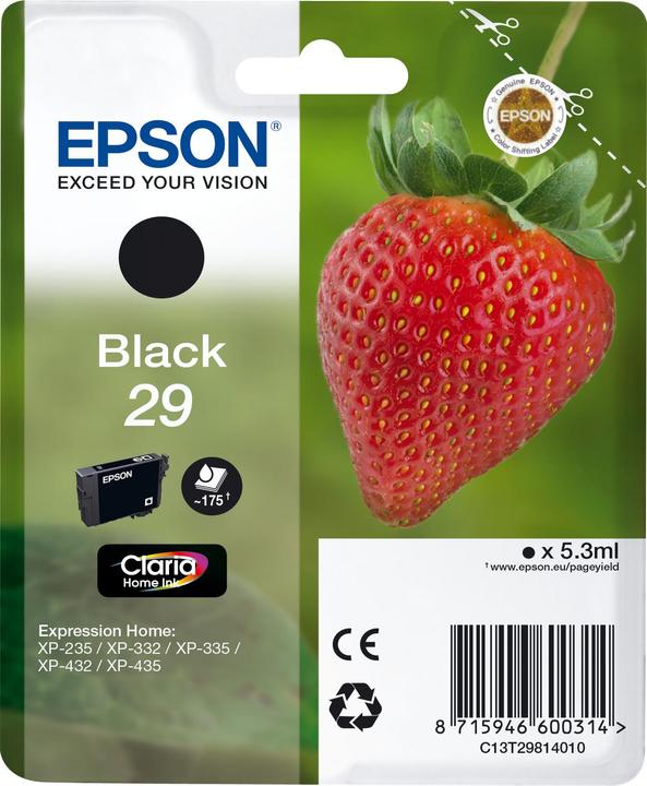 Image du produit Epson 29 Claria Home (CF)