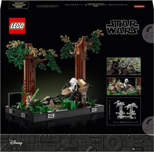 Produktbild LEGO Verfolgungsjagd auf Endor - Diorama (75353, LEGO Star Wars)