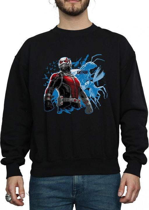 Actual product image Marvel Mens Standing Cotton Sweatshirt (XL)