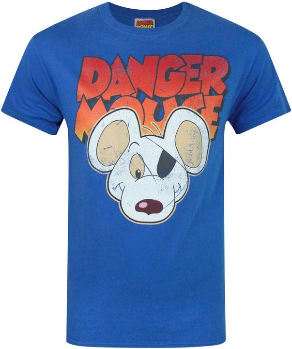 Danger Mouse Kopf TShirt (S)
