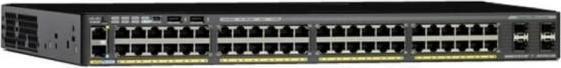 Actual product image Cisco Switch/Cat 2960-X 48GigE 740W 4x1G SFP (52 Ports)