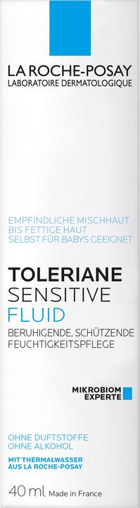 Actual product image La Roche Posay Tolériane Sensitive Fluid (40 ml, 24h cream)