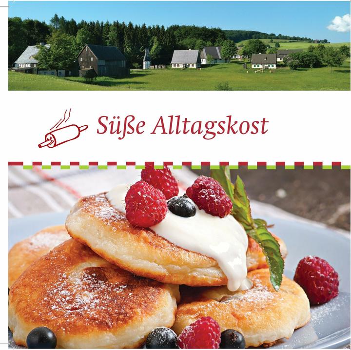 Immagine prodotto Die besten sen Rezepte aus dem Erzgebirge (Tedesco, Regina Röhner, 2024)