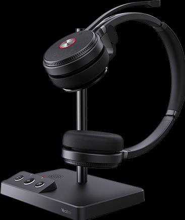 Image du produit Yealink WH62/WH66 Équipes mono uniquement Casque sans base WHM621T (Sans fil, USB-A)