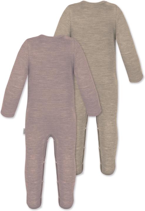 Immagine prodotto Normani Confezione da 2 pezzi di tutina MERINO baby merino "Levin" - 9413 (80)