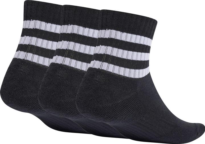 Image du produit adidas 3-Streifen Cushioned Sportswear Mid-Cut Chaussettes (3 paires) (34, 35, 36)