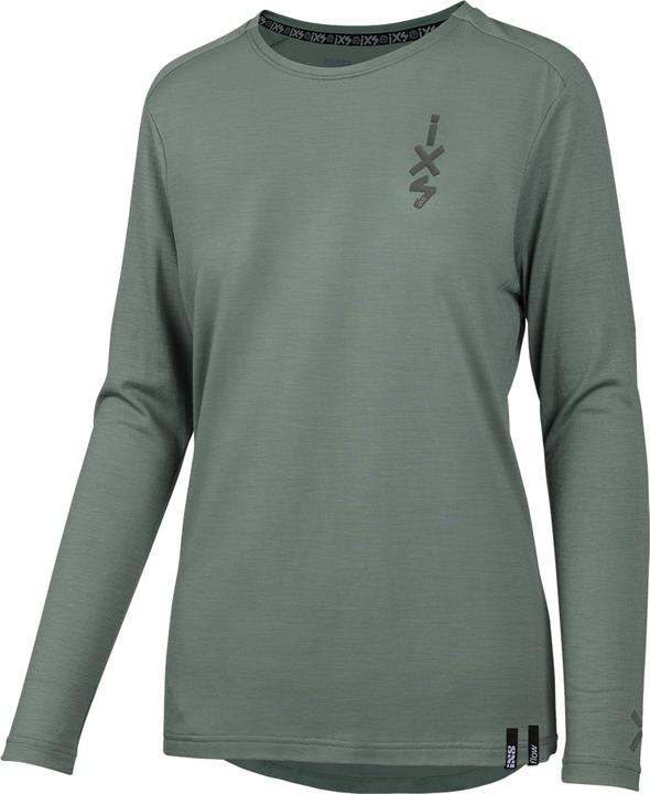 Image du produit iXS Femme Flow Merino manches longues jersey (42)