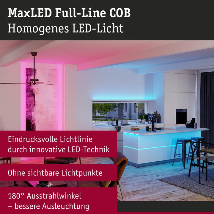 Actual product image Paulmann MaxLED 500 Stripe Set (RGBW, 150 cm, Indoor)