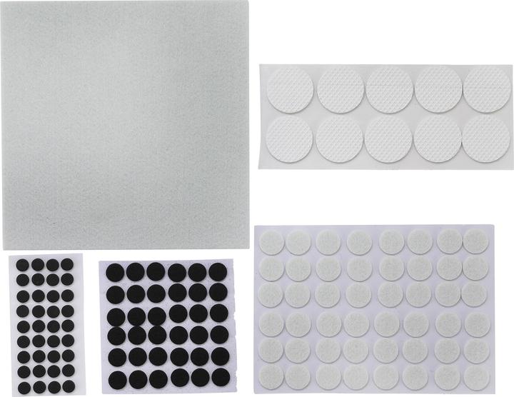 Actual product image BGS Felt gliders (Felt gliders, 131 Piece)