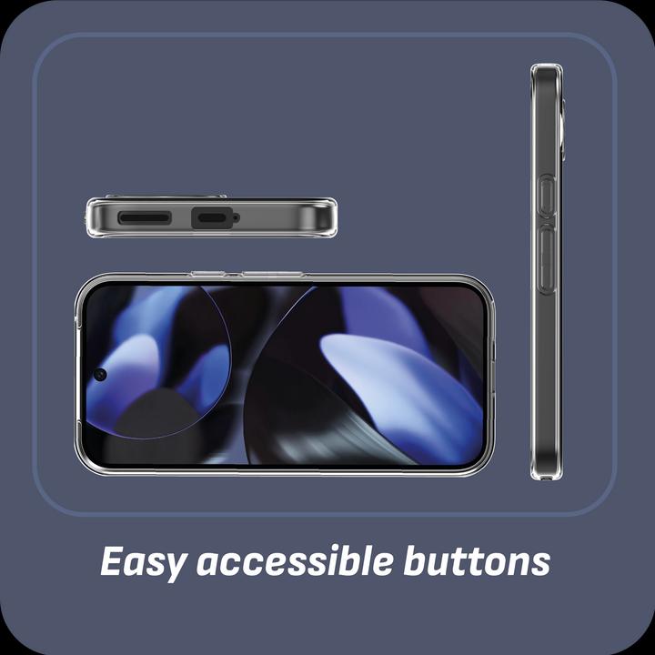 Produktbild Cazy Soft TPU Schutzhülle (Google Pixel 9a)