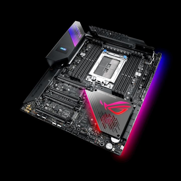 Image du produit ASUS ROG Zenith II Extrême (TRX4, E-ATX)