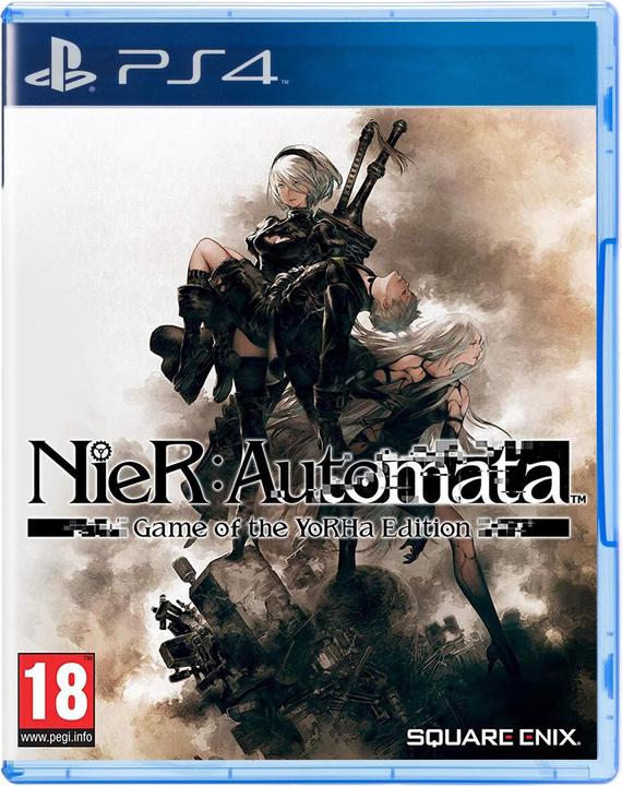Game NieR: Automata of the YoRHa Edition (PS4, DE)