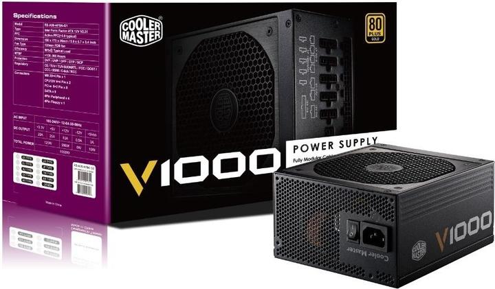 Produktbild Cooler Master V Serie V1000 (1000 W)