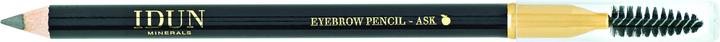 IDUN Minerals Brow pen Ask (Braun, Grau)