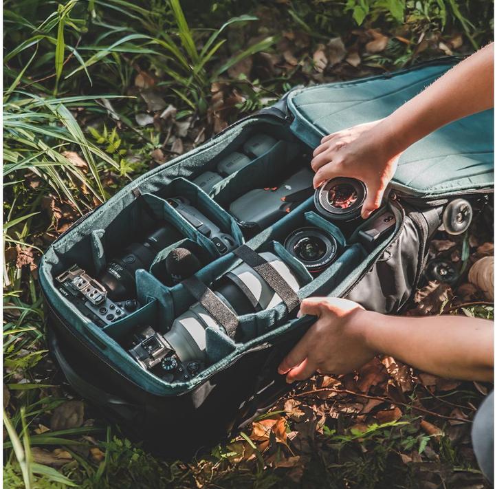 Actual product image Pgytech Roller Camera Backpack (Photo backpack, 30 l)