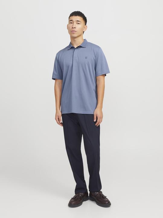 Immagine prodotto Jack & Jones Einfarbig Hemdkragen Poloshirt Poloshirt (XL)