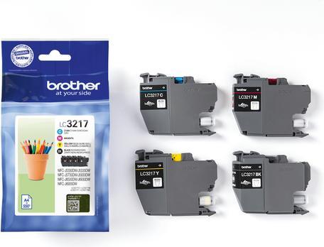 Produktbild Brother LC3217 Value Pack (M, C, Y, BK)