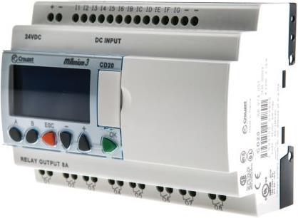 Immagine prodotto Crouzet MILLENIUM 3 SMART STARTER KIT CD20 24V (Kit elettronica)