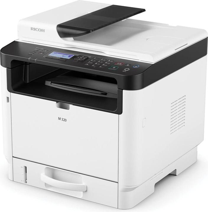 Actual product image RICOH M 320 A4 mono Laser MFP 7.60cm (3") 1 (Laser, Black and white)