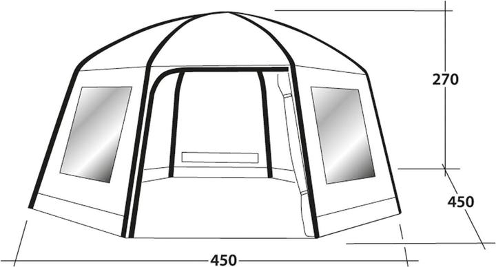Actual product image Robens Aero Yurt (Dome tent, 29.50 kg, 8 persons)