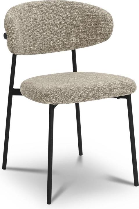 Actual product image Micadoni Set Of 2 Chairs, "Sander", 1 Seat, 54x52x78