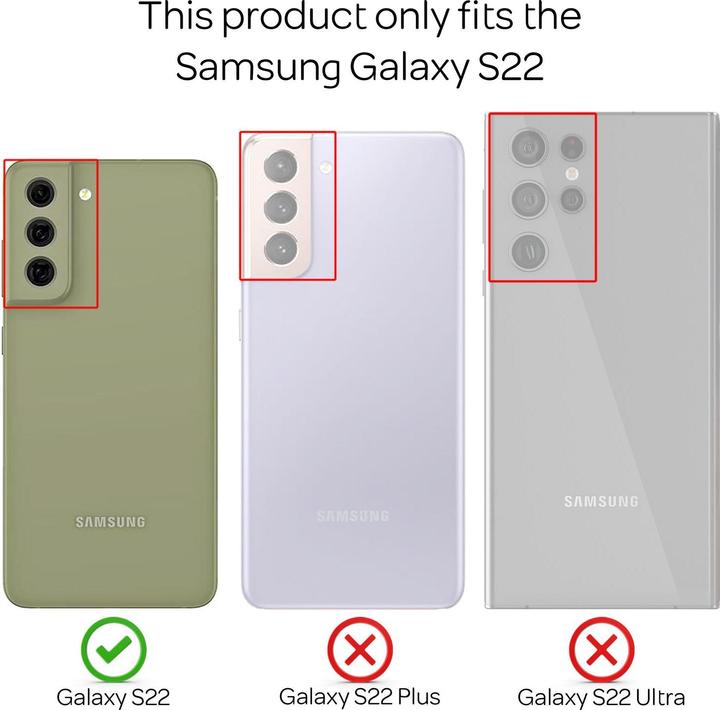 Immagine prodotto Nalia Custodia per cellulare Ring (Samsung Galaxy S22)