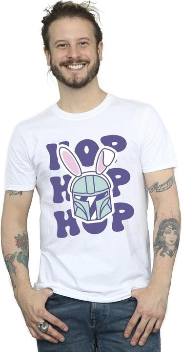 Produktbild Star Wars The Mandalorian Hop Into Easter TShirt (XXL)