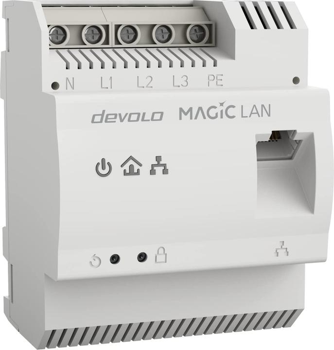 Produktbild Devolo Magic 2 LAN DINrail (2400 Mbit/s)