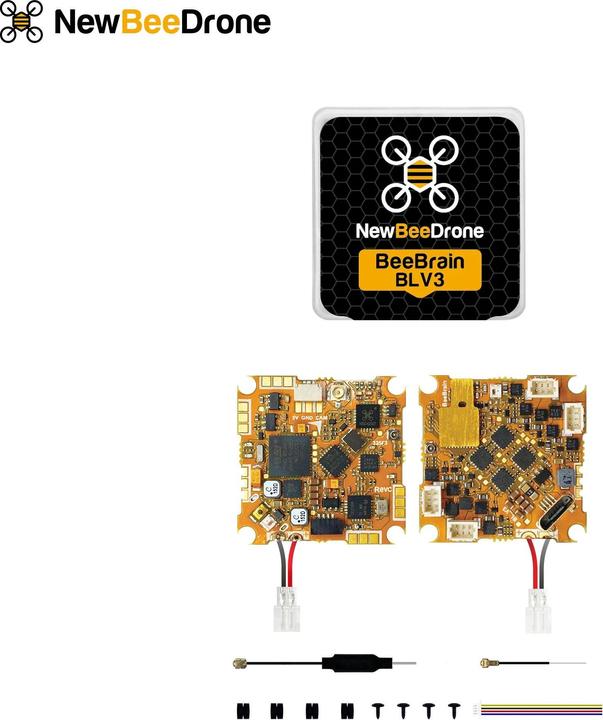 Produktbild NewBeeDrone BeeBrain BLV3 AIO Flight Controller (Drohnen Fernsteuerung)
