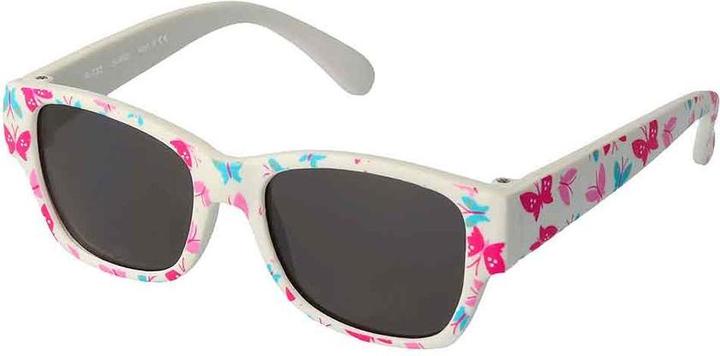 BB Klostermannn Sonnenbrille Flex Schmetterling weiss
