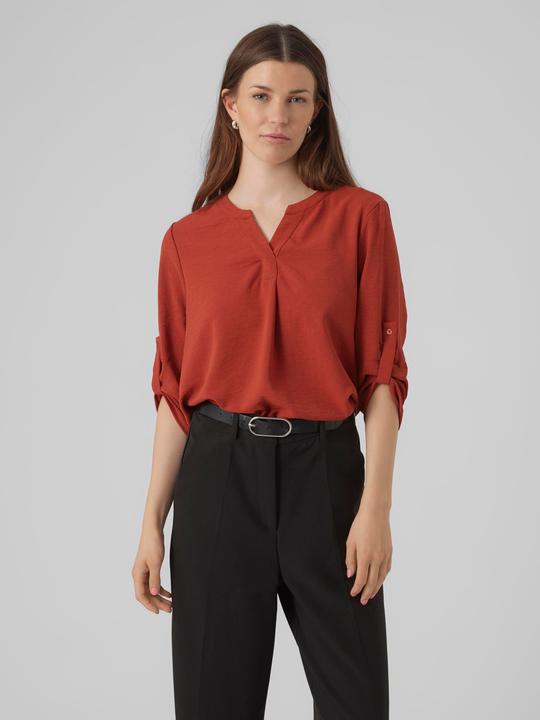 Image du produit Vero Moda Blouse fold-up à manches 3/4 (XS)