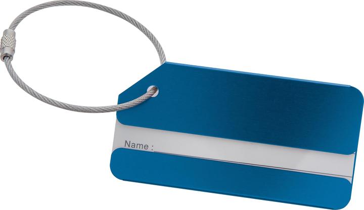 Actual product image Sigel Name tag Office 8 x 4 x 0.8 cm, Blue