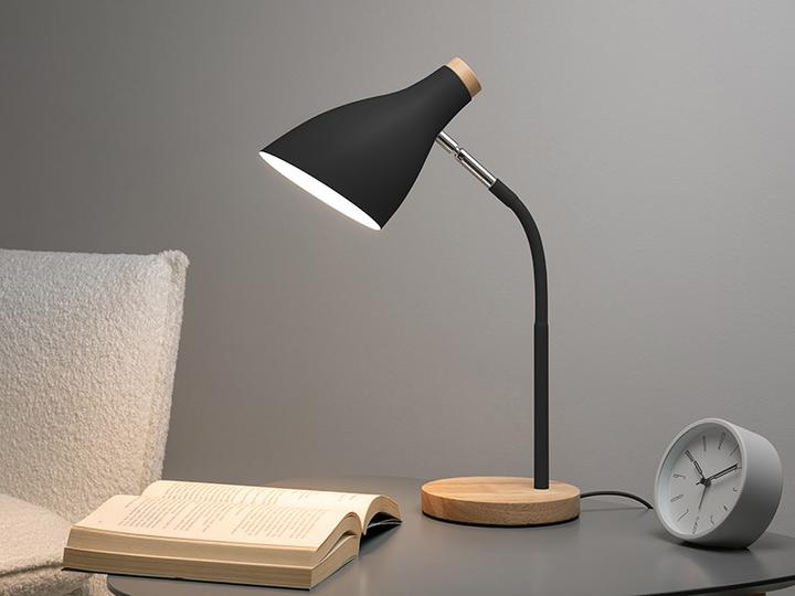 Image du produit Tracer lampka biurkowa Scandi Black (E27)