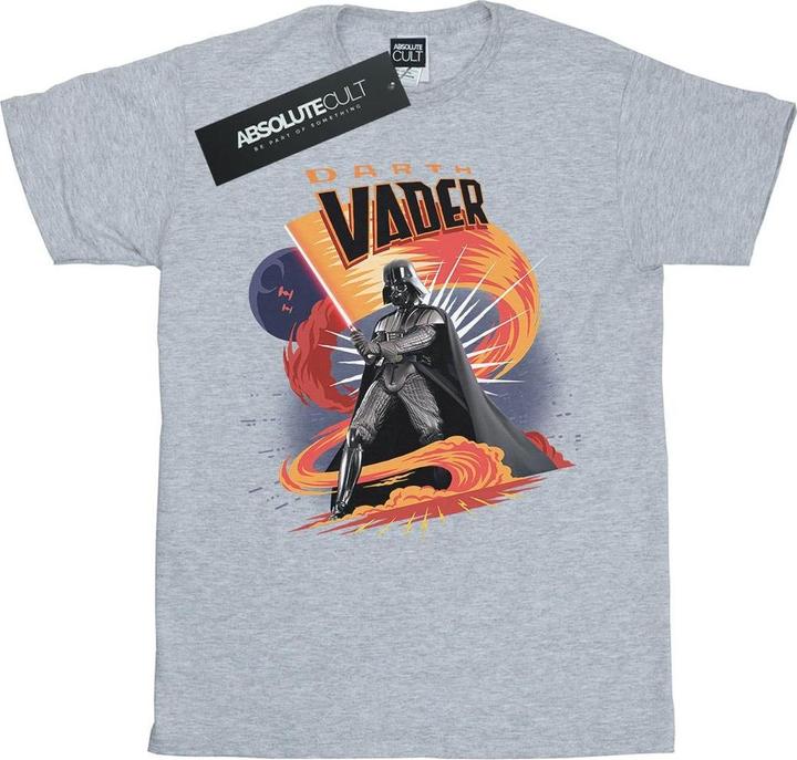 Produktbild Star Wars Darth Vader Swirling Fury TShirt (XXL)
