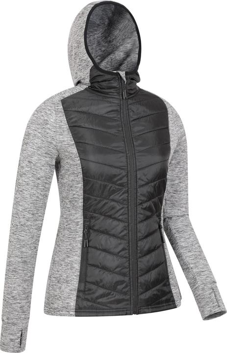 Actual product image Mountain Warehouse Womens/Ladies Action Packed Padded Jacket (30)