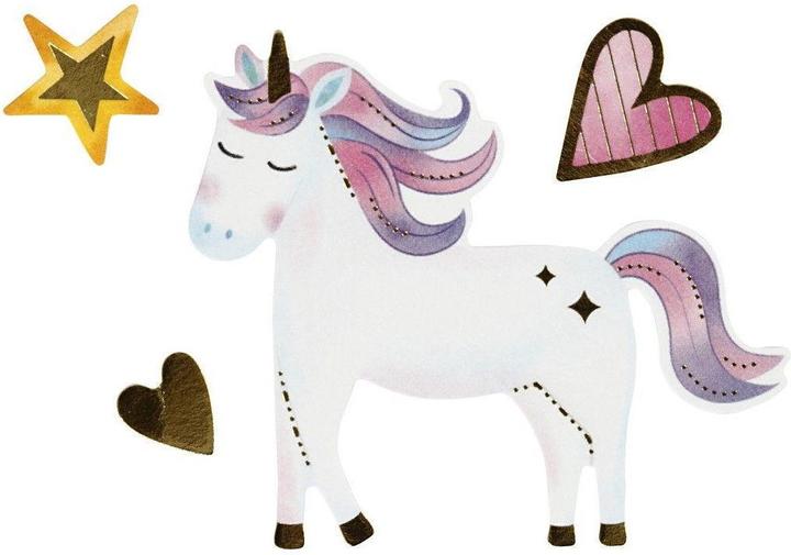 Image du produit Creativ Company Autocollant Licorne