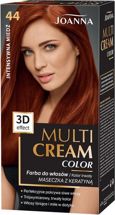 Immagine prodotto Joanna Multi Cream Colour Tintura per capelli 44 Rame Intenso (44 Rame intenso)