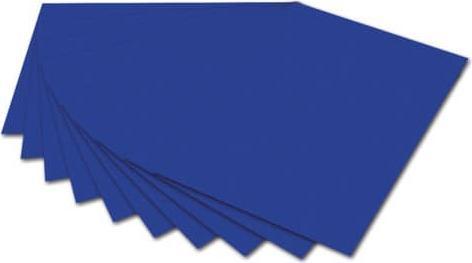Actual product image Folia Photo cardboard 300g/m2 ultramarine 50x70 cm, 1 sheet with EAN code (1 x)