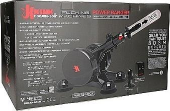 Actual product image Doc Johnson Power Banger