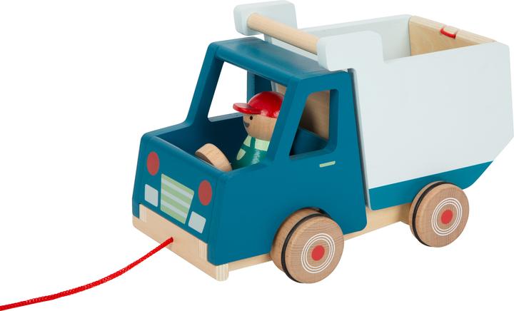 Image du produit small foot Véhicule à tirer Camion à benne basculante