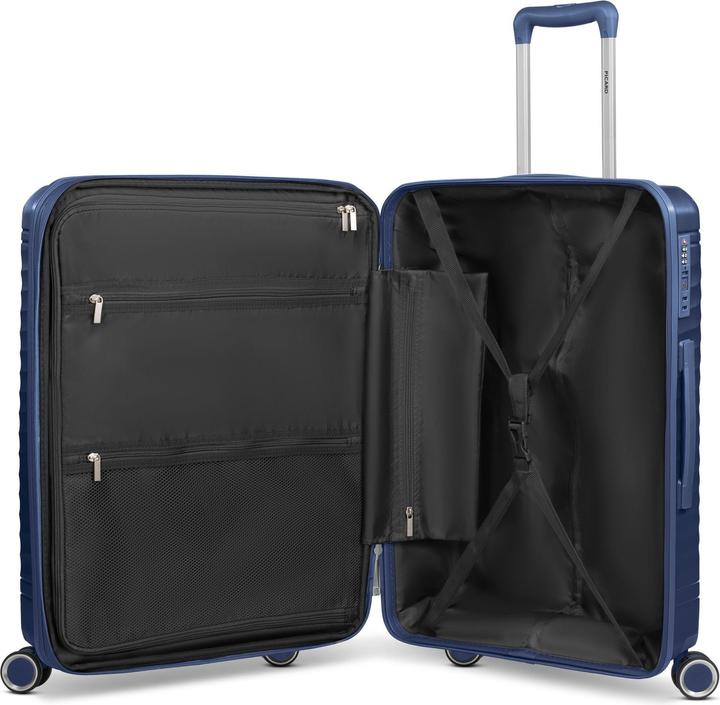 Produktbild Picard Vienna 4 Rollen Kofferset 3-teilig mit Dehnfalte (195 l, XL (ab 115l))